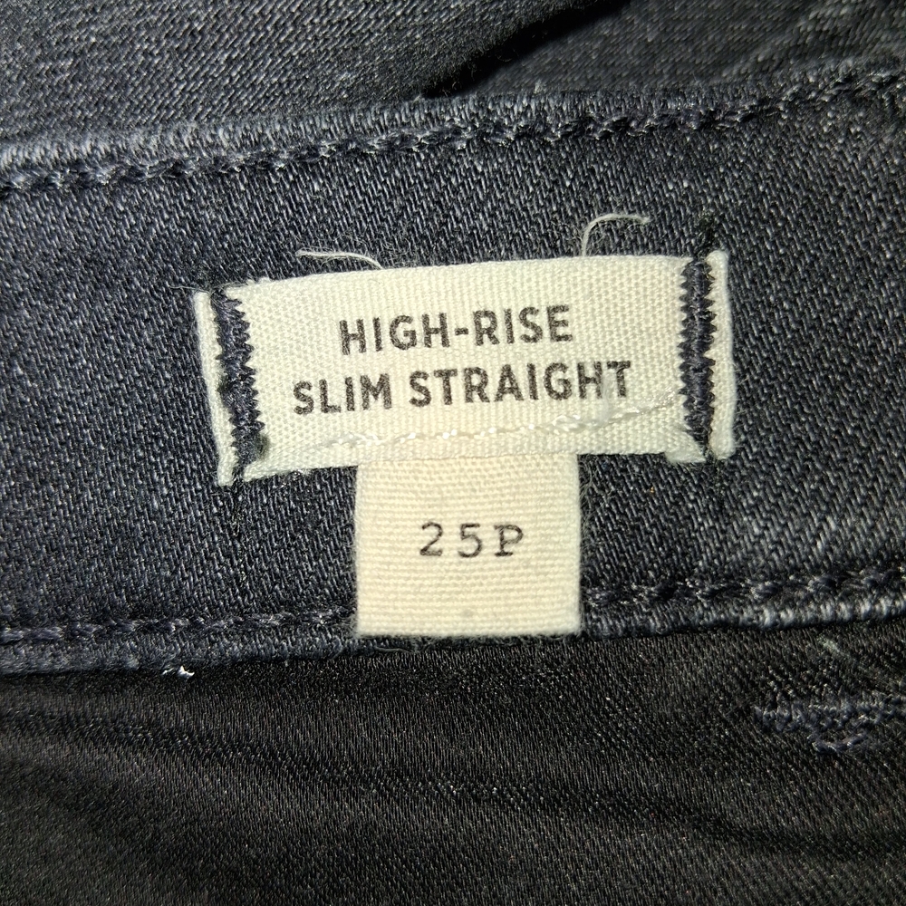 Madewell Women's Black Ankle Jeanssize 25.p - Picture 3 of 16